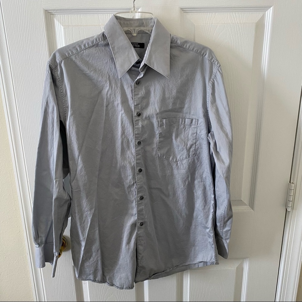 Men’s Alfani fitted dress shirt